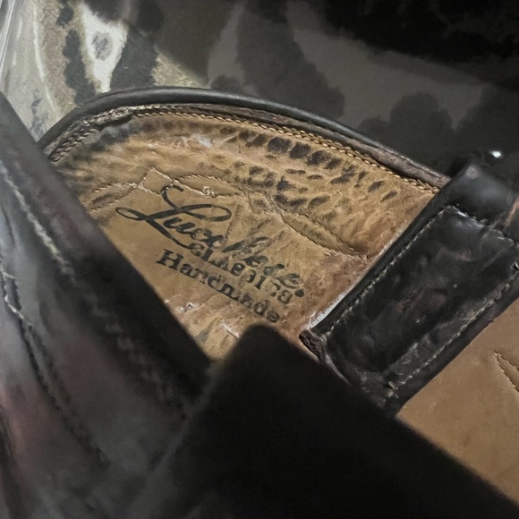 Blue October frontman Justin Furstenfeld’s signed boots - Picture 3 of 5